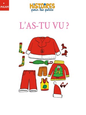 cover image of L'as-tu vu ?